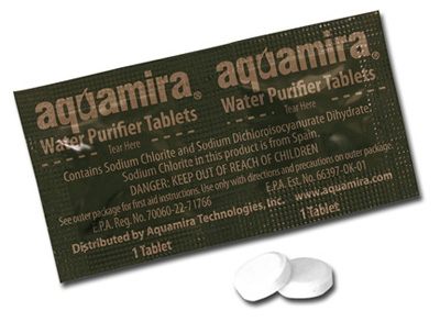 aquamira tablets purification water amount ustacticalsupply