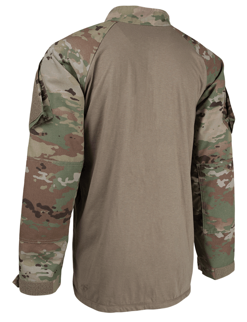 Tru Spec Scorpion Ocp Zip Combat Shirt