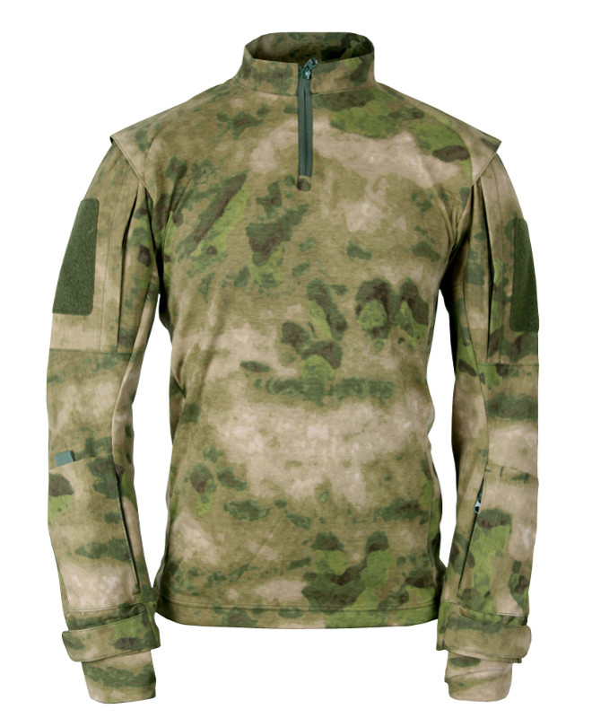 combat shirt with hood