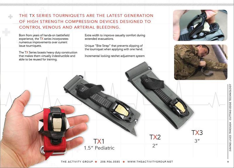 Rev Medx TX1 Child Tourniquet