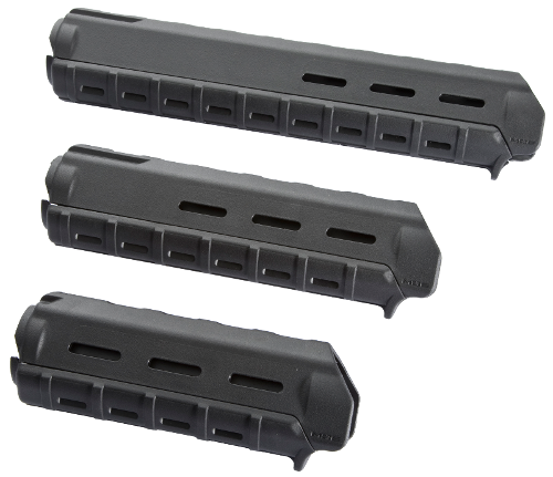 Sizes (from top to bottom): Rifle, Mid, Carbine