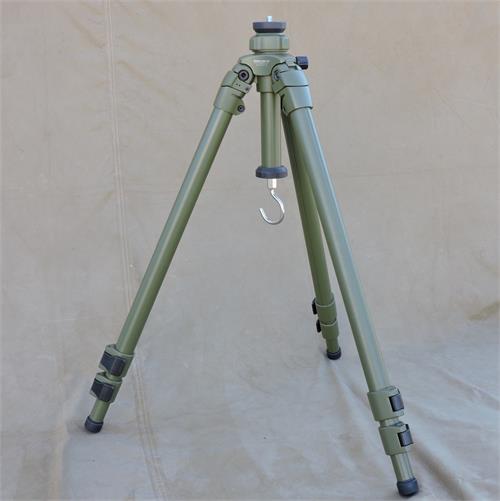 PIG 0311G FIELD TRIPOD (SADDLE SOLD SEPARATELY), OD GREEN